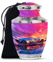 Racing Car Cremation Urns Large & Small Combo -  Urns For Adults