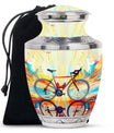 Bicycle Urn for Human Ashes – Cyclist Cremation Ashes Keepsakes