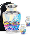 Bicycle Cremation Urn for Human Ashes - Cremation Urns Large & Small