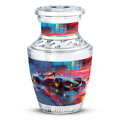Personalized Car Cremation Urn for Men and Women - 10-inch, 200 cu in - Yatskia