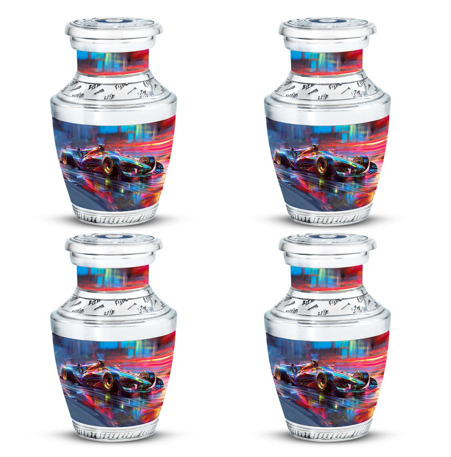 Personalized Car Cremation Urn for Men and Women - 10-inch, 200 cu in - Yatskia
