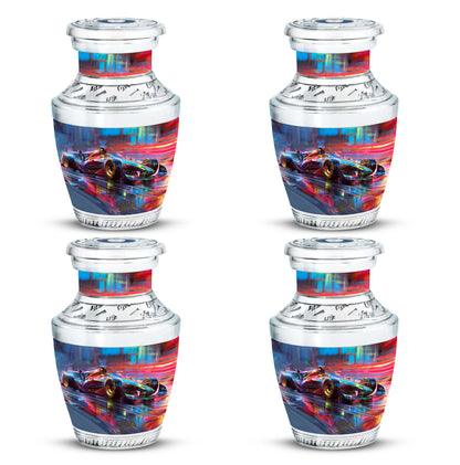 Personalized Car Cremation Urn for Men and Women - 10-inch, 200 cu in - Yatskia