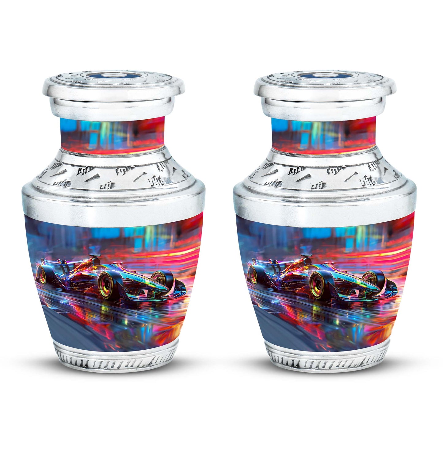 Personalized Car Cremation Urn for Men and Women - 10-inch, 200 cu in - Yatskia
