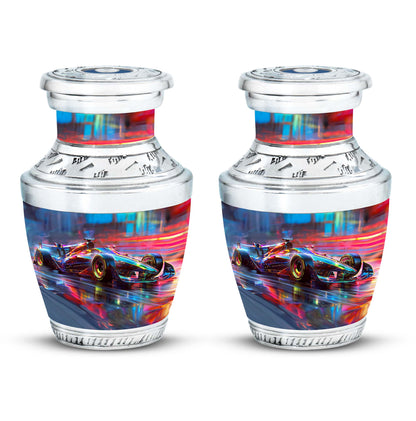 Personalized Car Cremation Urn for Men and Women - 10-inch, 200 cu in - Yatskia