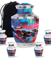 Sports Car Urn for Human Ashes - Car Cremation Urns For Men and Women