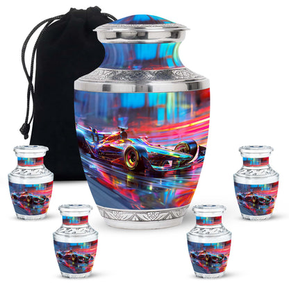 Personalized Car Cremation Urn for Men and Women - 10-inch, 200 cu in - Yatskia