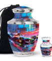 Sports Car Urn for Human Ashes - Car Cremation Urns For Men and Women