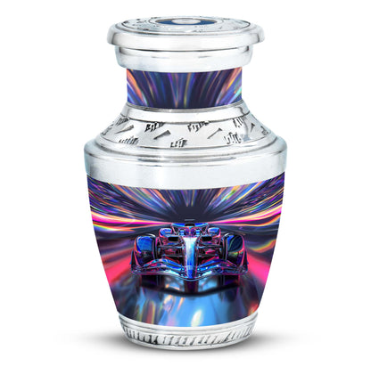 Personalized Car Cremation Urn for Women - 10-inch, 200 cu in - Yatskia