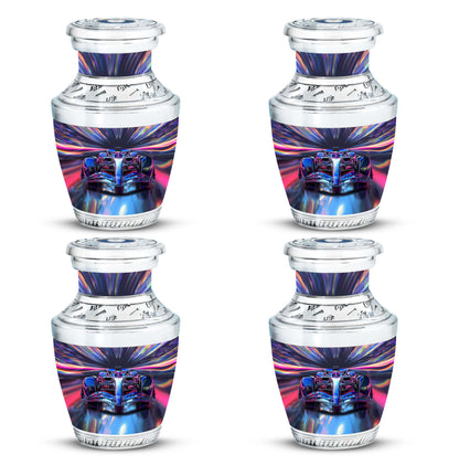 Personalized Car Cremation Urn for Women - 10-inch, 200 cu in - Yatskia