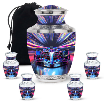 Personalized Car Cremation Urn for Women - 10-inch, 200 cu in - Yatskia
