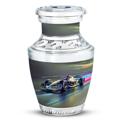 Personalized Car Cremation Urn for Adults - 10-inch, 200 cu in - Yatskia