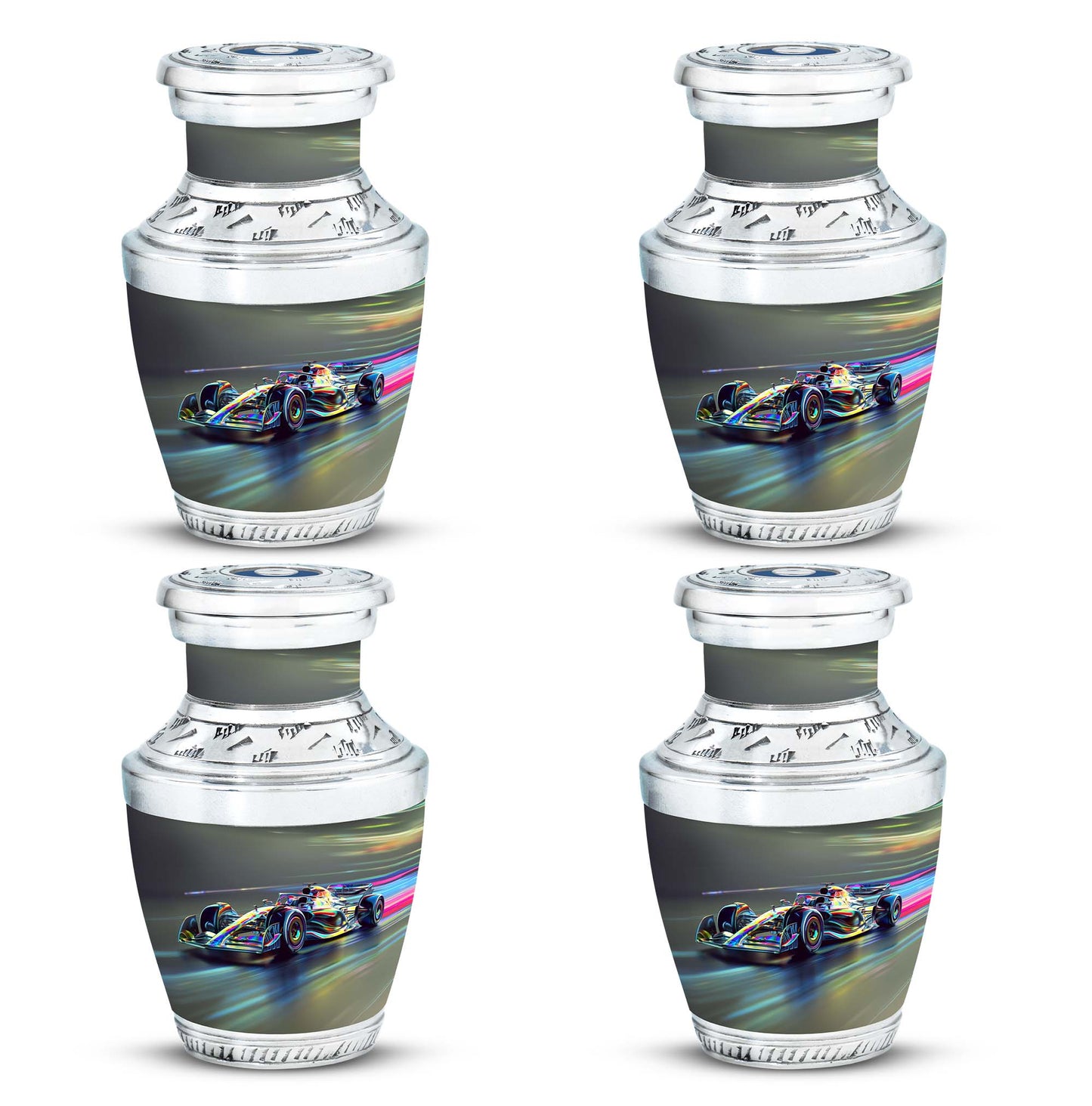 Personalized Car Cremation Urn for Adults - 10-inch, 200 cu in - Yatskia