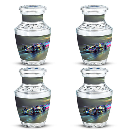Personalized Car Cremation Urn for Adults - 10-inch, 200 cu in - Yatskia