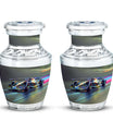 Racing Spirit Cremation Urns For Human Ashes - Car Urns For Adults