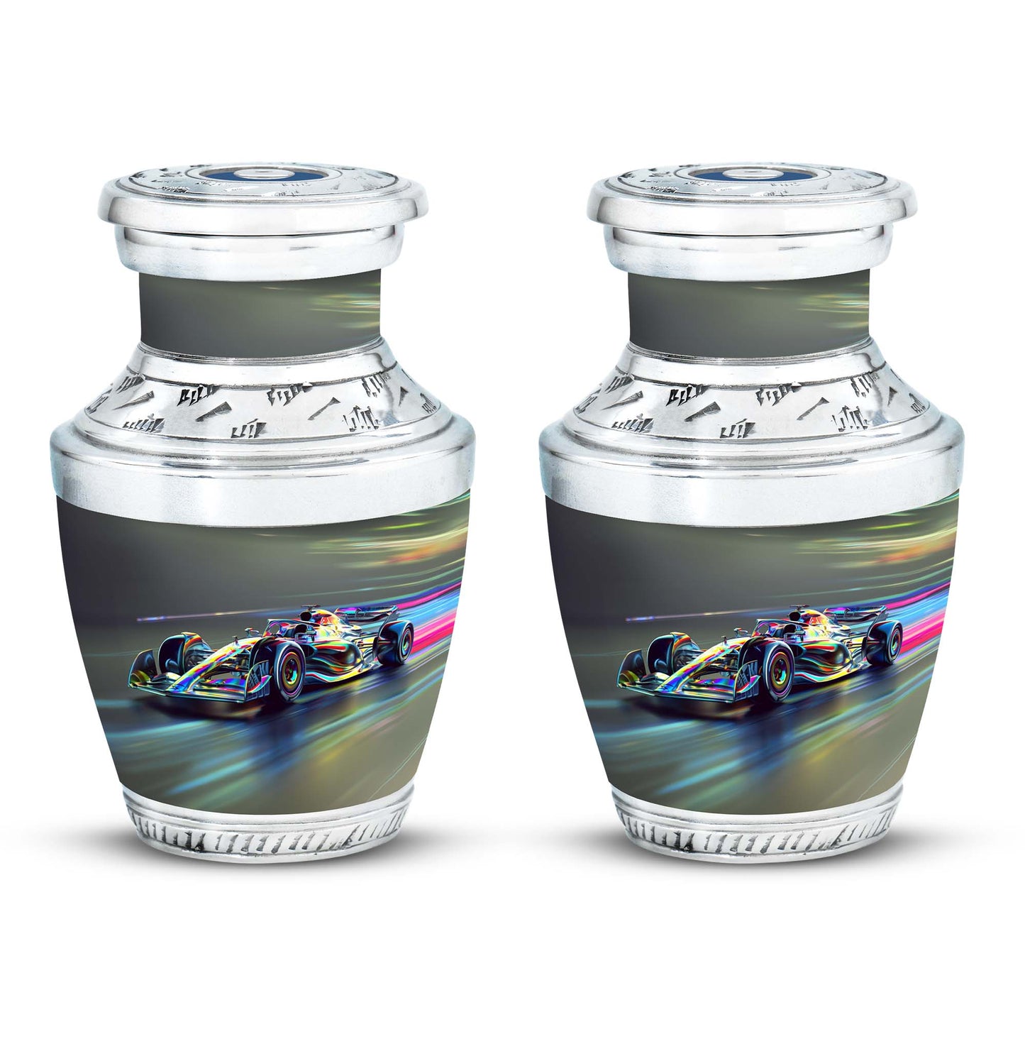 Personalized Car Cremation Urn for Adults - 10-inch, 200 cu in - Yatskia