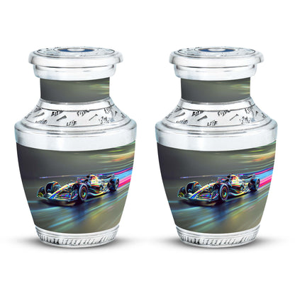 Personalized Car Cremation Urn for Adults - 10-inch, 200 cu in - Yatskia