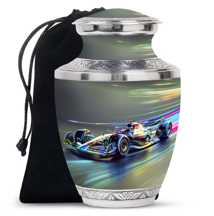 Personalized Car Cremation Urn for Adults - 10-inch, 200 cu in - Yatskia