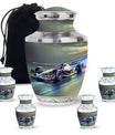 Racing Spirit Cremation Urns For Human Ashes - Car Urns For Adults