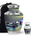 Racing Spirit Cremation Urns For Human Ashes - Car Urns For Adults