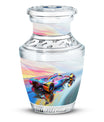 Vibrant Race Car Urn for Human Ashes - Car Funeral Urn For Adult