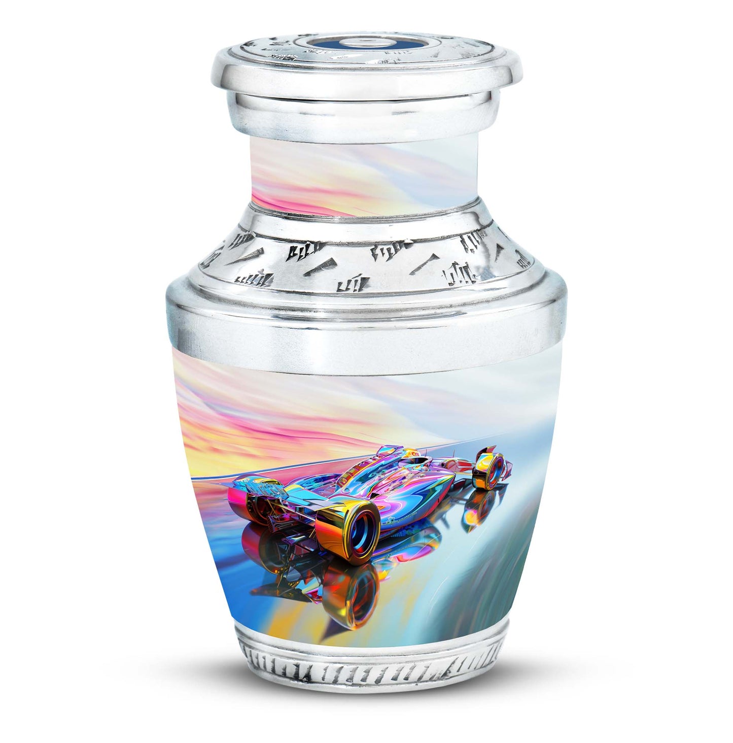 Personalized Car Cremation Urn for Adult - 10-inch, 200 cu in - Yatskia