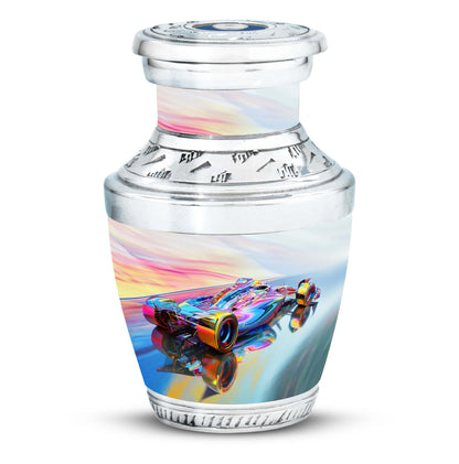Personalized Car Cremation Urn for Adult - 10-inch, 200 cu in - Yatskia