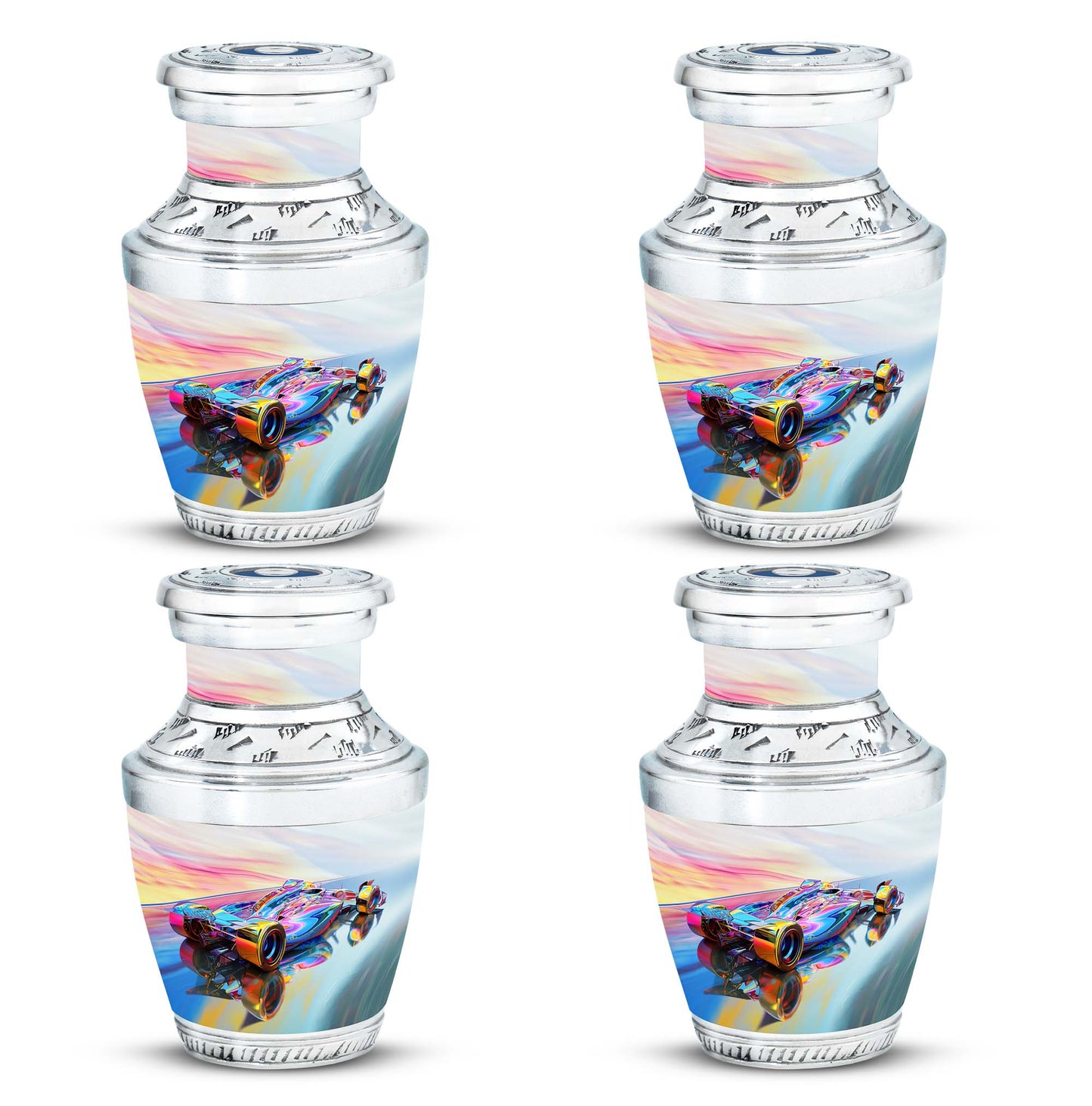 Personalized Car Cremation Urn for Adult - 10-inch, 200 cu in - Yatskia