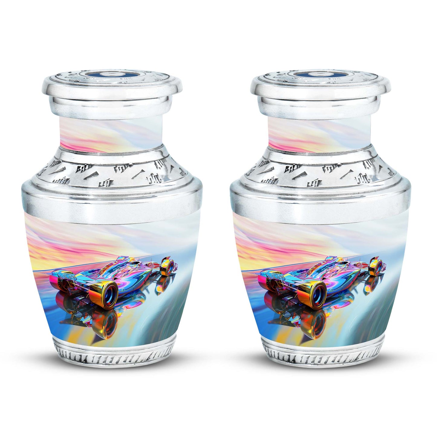 Personalized Car Cremation Urn for Adult - 10-inch, 200 cu in - Yatskia