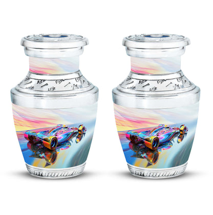 Personalized Car Cremation Urn for Adult - 10-inch, 200 cu in - Yatskia