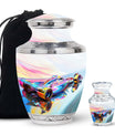 Vibrant Race Car Urn for Human Ashes - Car Funeral Urn For Adult