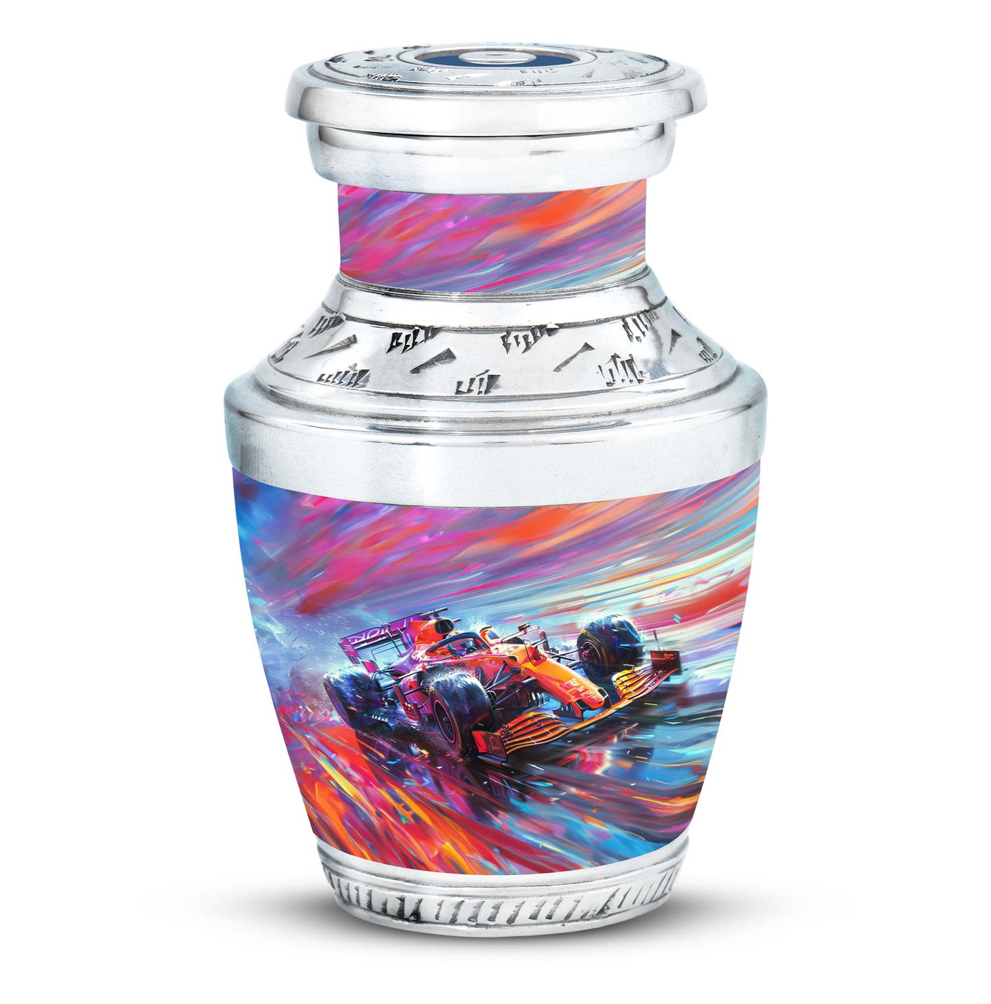 Personalized Car Cremation Urn for Human Ashes - 10-inch, 200 cu in - Yatskia