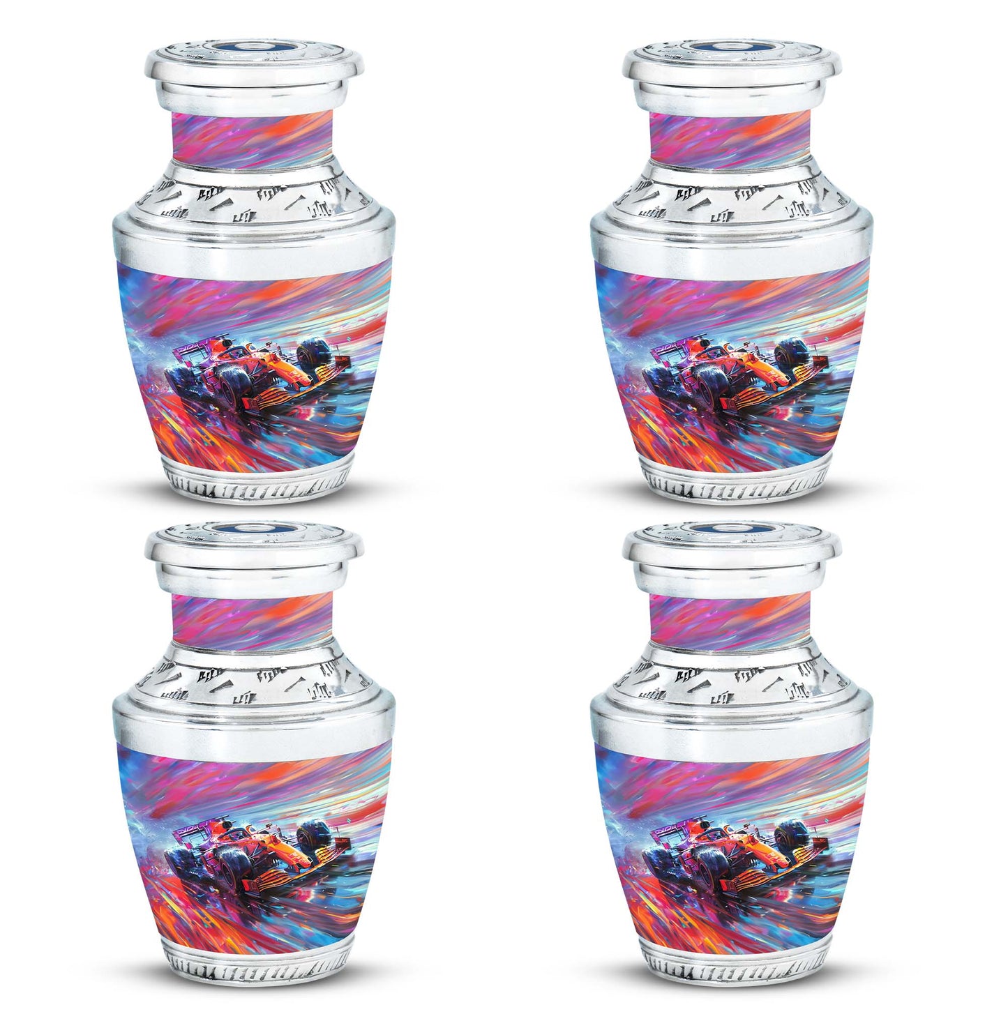 Personalized Car Cremation Urn for Human Ashes - 10-inch, 200 cu in - Yatskia