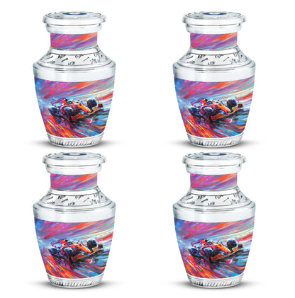 Personalized Car Cremation Urn for Human Ashes - 10-inch, 200 cu in - Yatskia