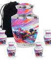 Hyperdrive Racing Chaos - Car Urns Funeral Large Cremation Urns
