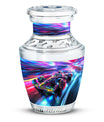 Formula Race Car Cremation Urn - Motorsports Themed Cremation Keepsake