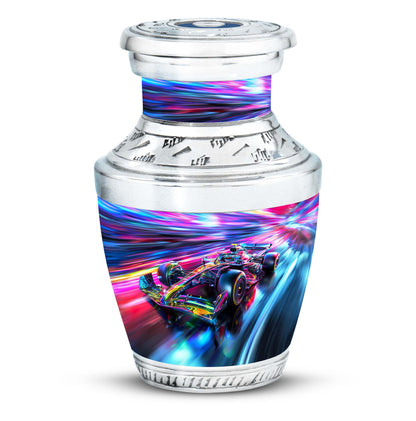 Personalized Car Keepsake Urn for Human Ashes - 10-inch, 200 cu in - Yatskia