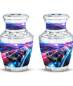 Formula Race Car Cremation Urn - Motorsports Themed Cremation Keepsake