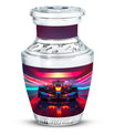 Racing Car Cremation Urn for Ashes – Unique Tribute For Motorsports Fans