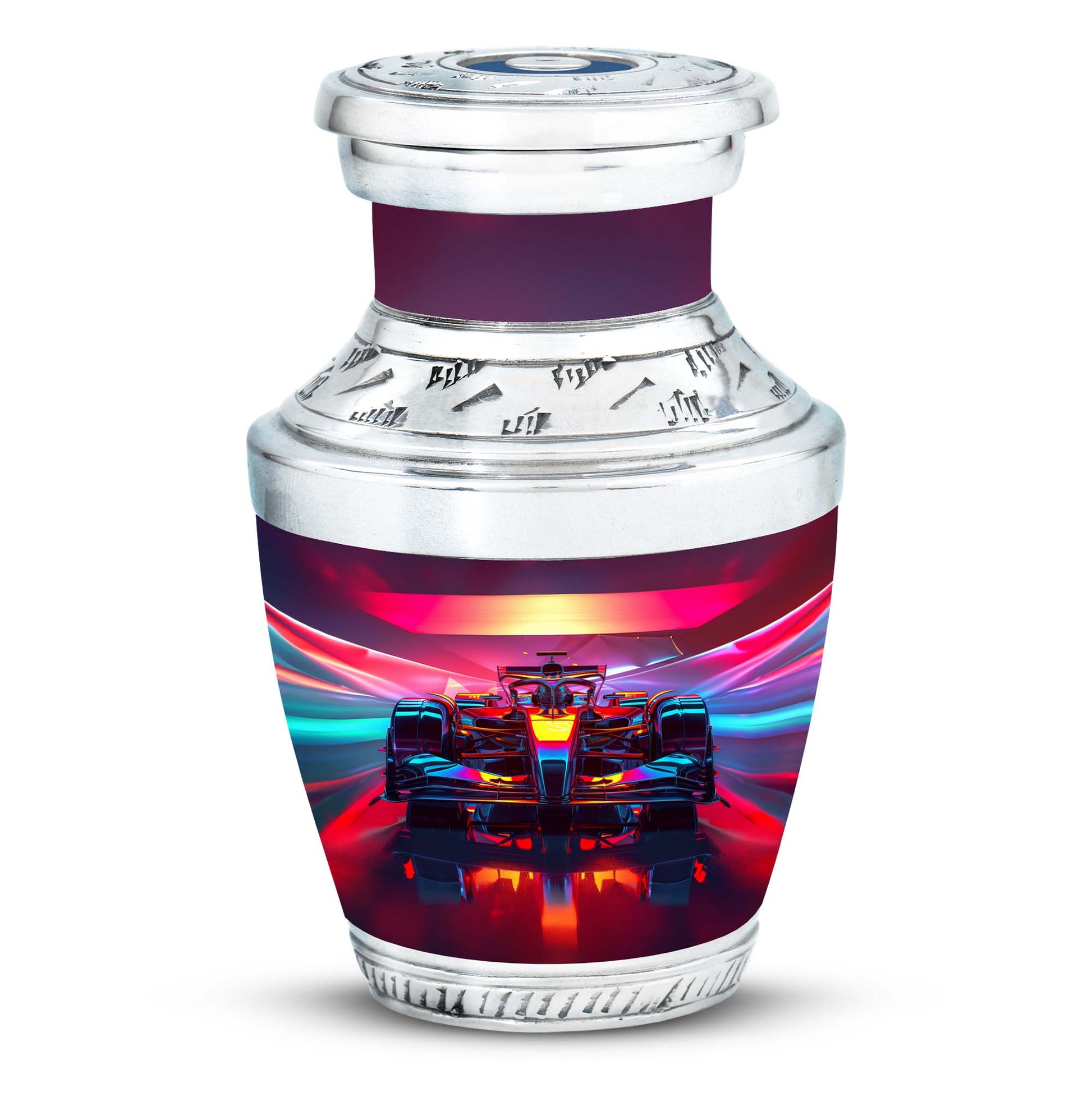 Racing Car Cremation Urn for Ashes – Unique Tribute For Motorsports Fans