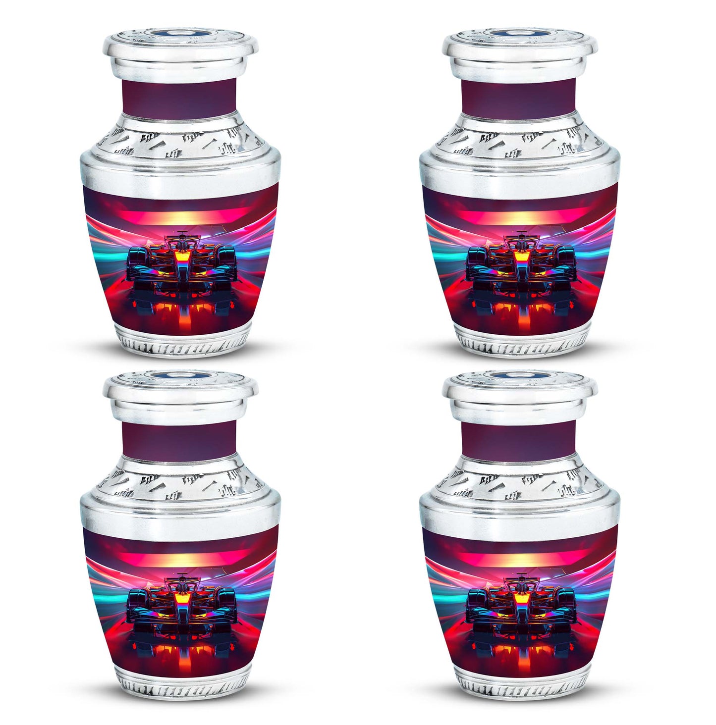 Personalized Car Cremation Urn for Human Ashes - 10-inch, 200 cu in - Yatskia