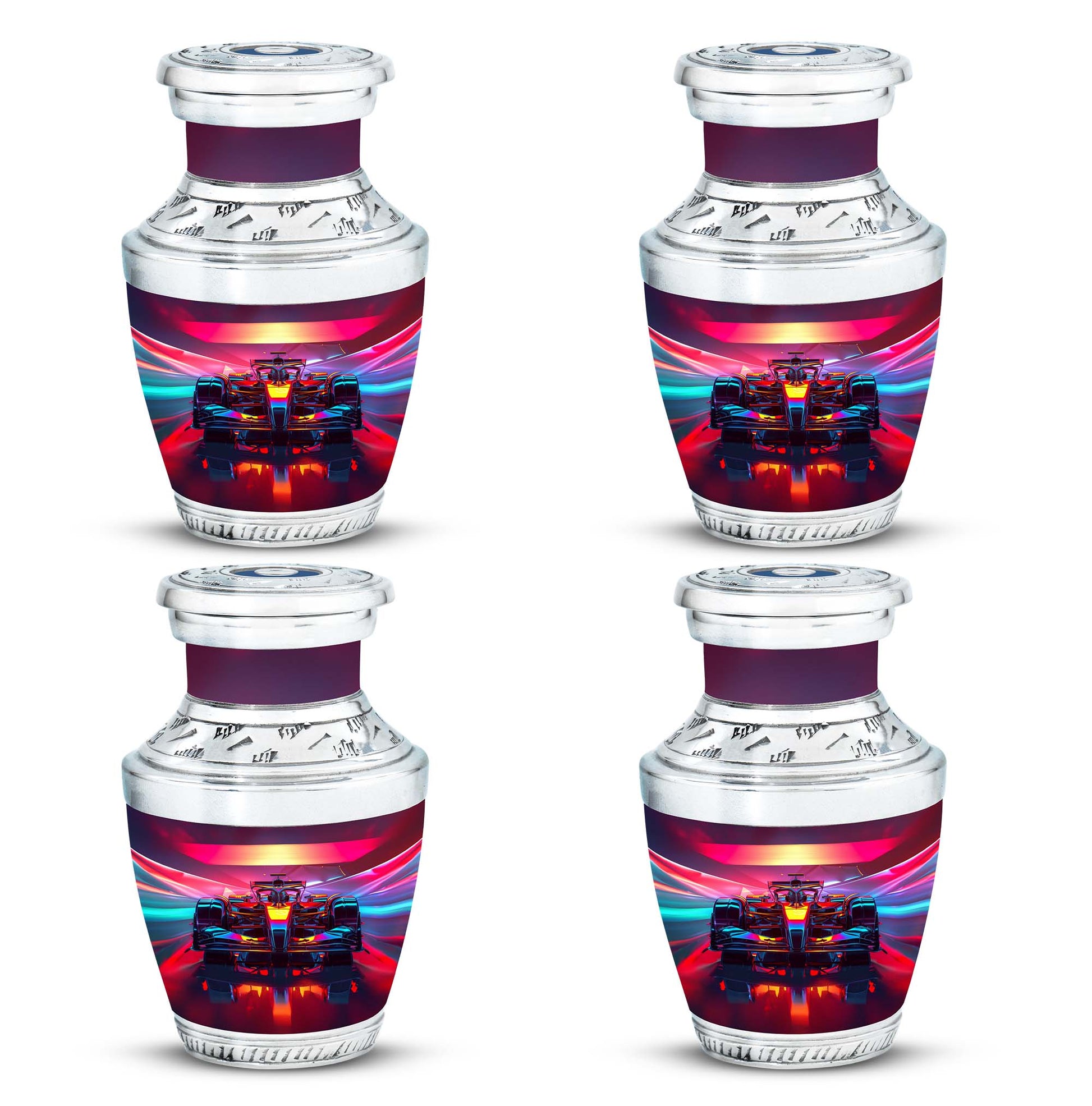 Racing Car Cremation Urn for Ashes – Unique Tribute For Motorsports Fans