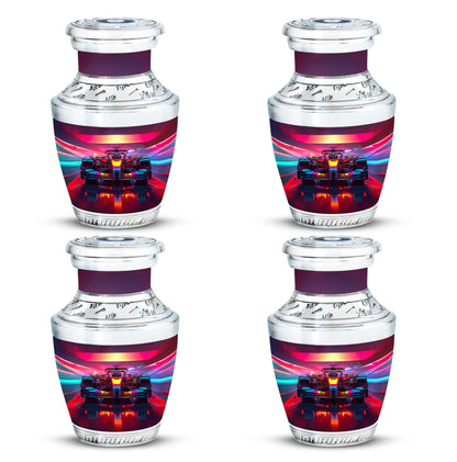 Personalized Car Cremation Urn for Human Ashes - 10-inch, 200 cu in - Yatskia