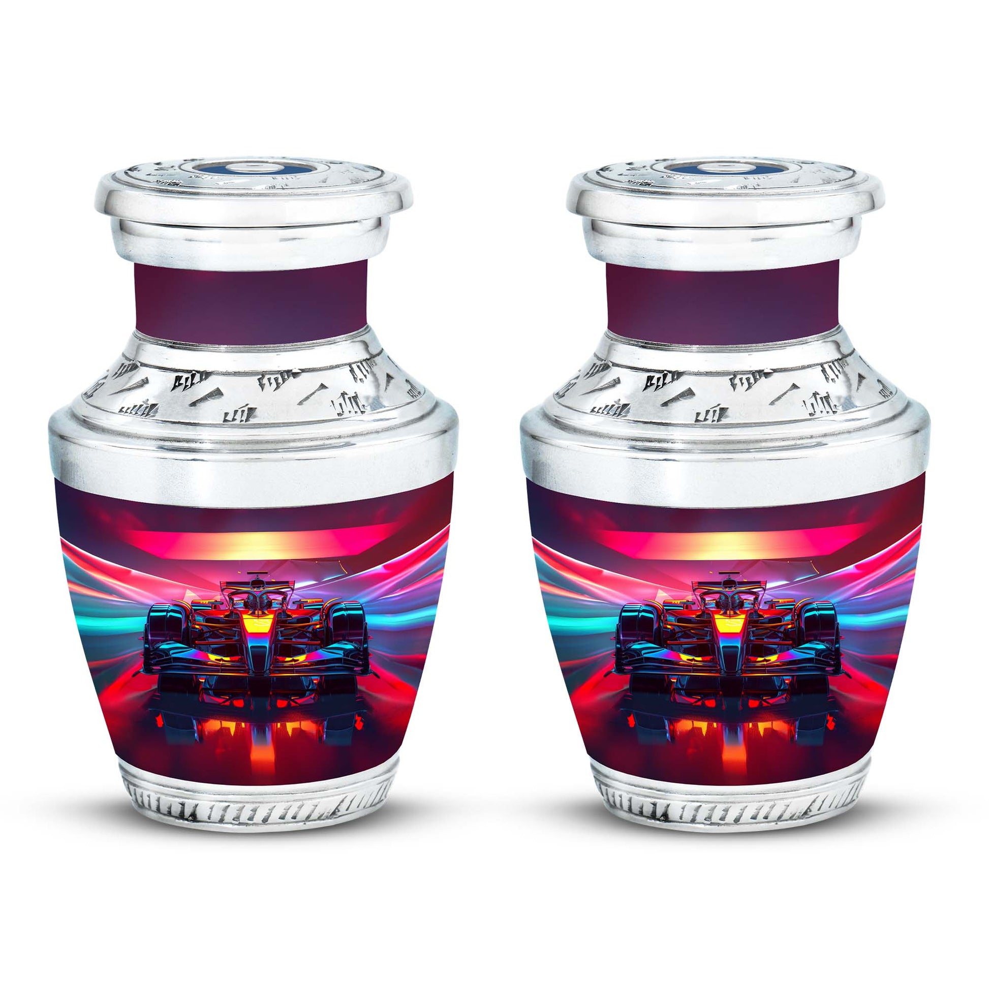 Racing Car Cremation Urn for Ashes – Unique Tribute For Motorsports Fans