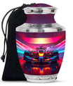 Racing Car Cremation Urn for Ashes – Unique Tribute For Motorsports Fans