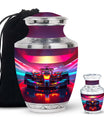 Racing Car Cremation Urn for Ashes – Unique Tribute For Motorsports Fans
