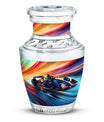 F1 Racing Car Cremation Urn for Ashes – Burial Urns For Motorsports Fans