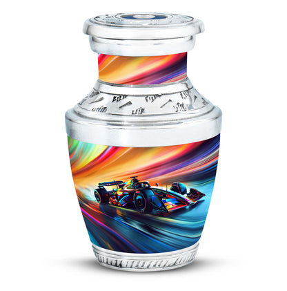 Personalized Car Cremation Urn for Human Ashes - 10-inch, 200 cu in - Yatskia