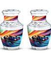 F1 Racing Car Cremation Urn for Ashes – Burial Urns For Motorsports Fans