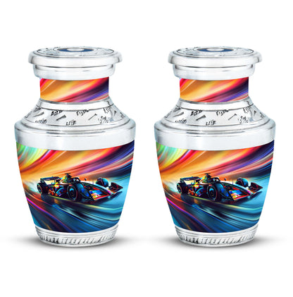 Personalized Car Cremation Urn for Human Ashes - 10-inch, 200 cu in - Yatskia
