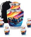 F1 Racing Car Cremation Urn for Ashes – Burial Urns For Motorsports Fans